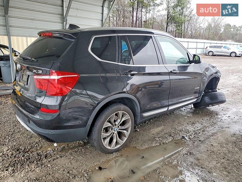 Позашляховик / Кросовер BMW X3 2016 в Львові фото 4 Позашляховик / Кросовер BMW X3 2016 в Львові
