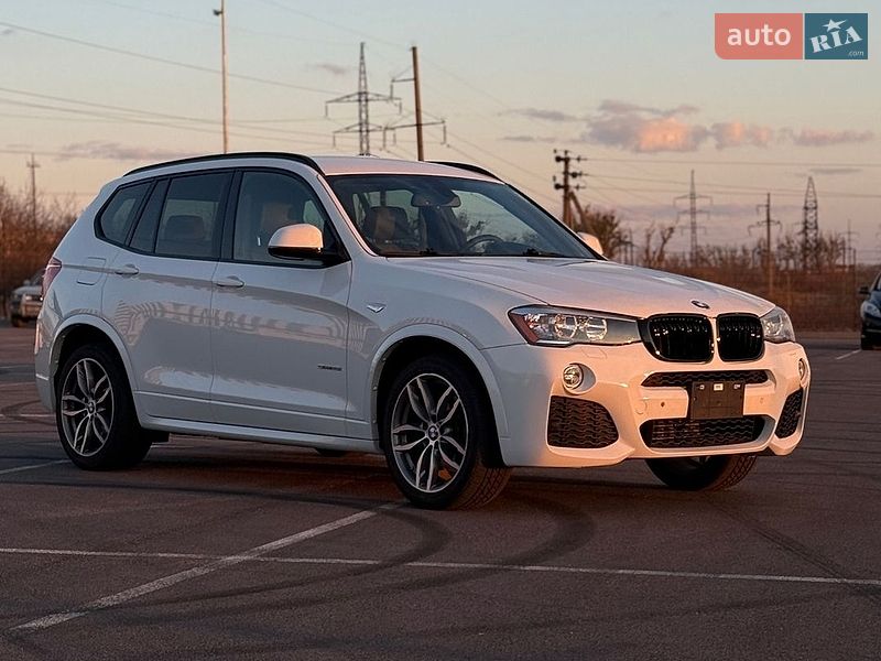 BMW X3 2016