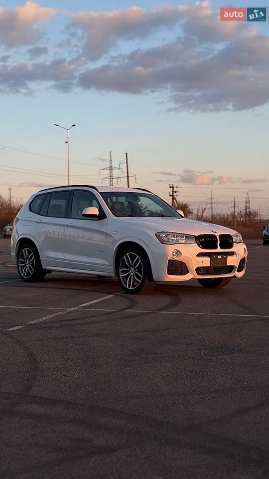 2016 BMW X3 - мініатюра 44
