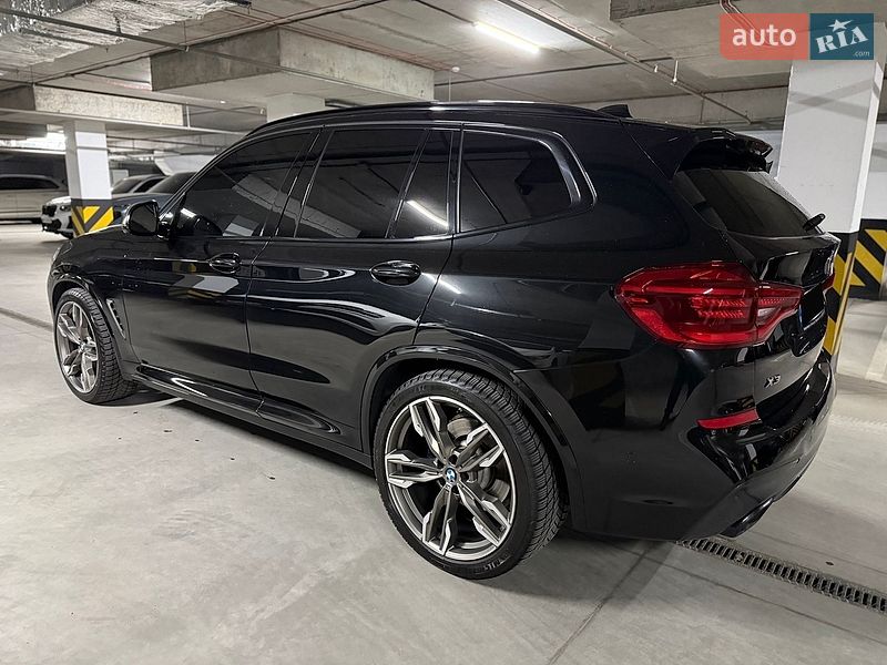 Позашляховик / Кросовер BMW X3 2019 в Дніпрі фото 10 Позашляховик / Кросовер BMW X3 2019 в Дніпрі