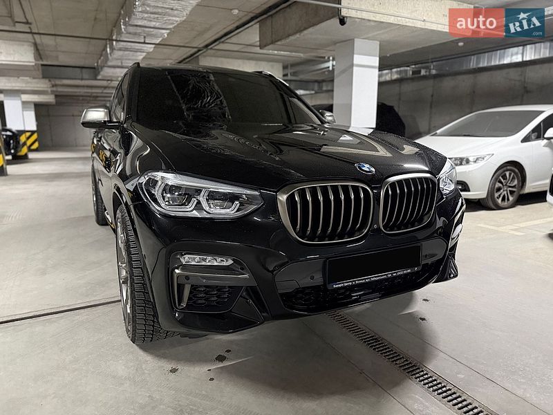 Позашляховик / Кросовер BMW X3 2019 в Дніпрі фото 18 Позашляховик / Кросовер BMW X3 2019 в Дніпрі