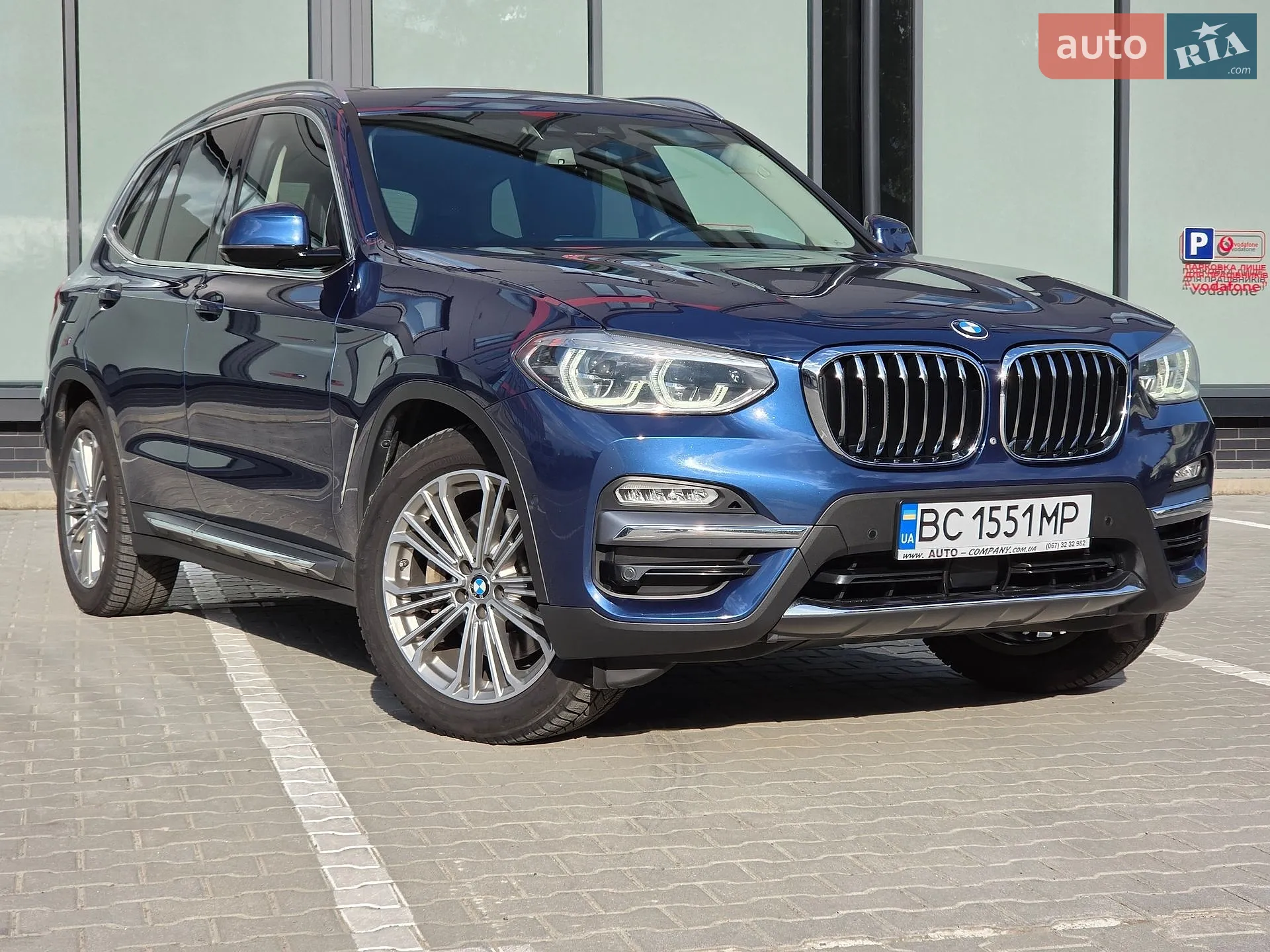 2019 BMW X3 - мініатюра 2