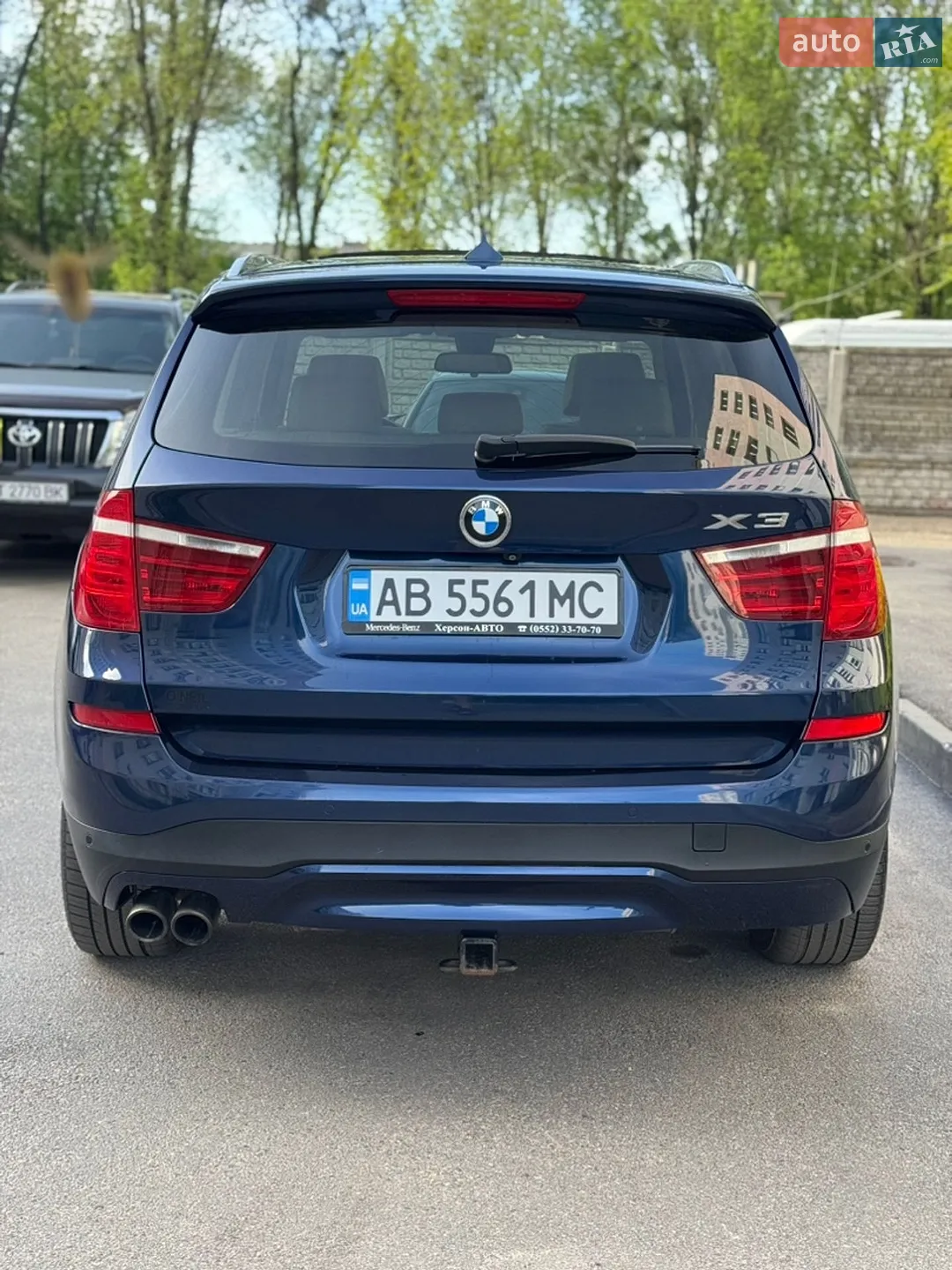 2016 BMW X3 - мініатюра 6