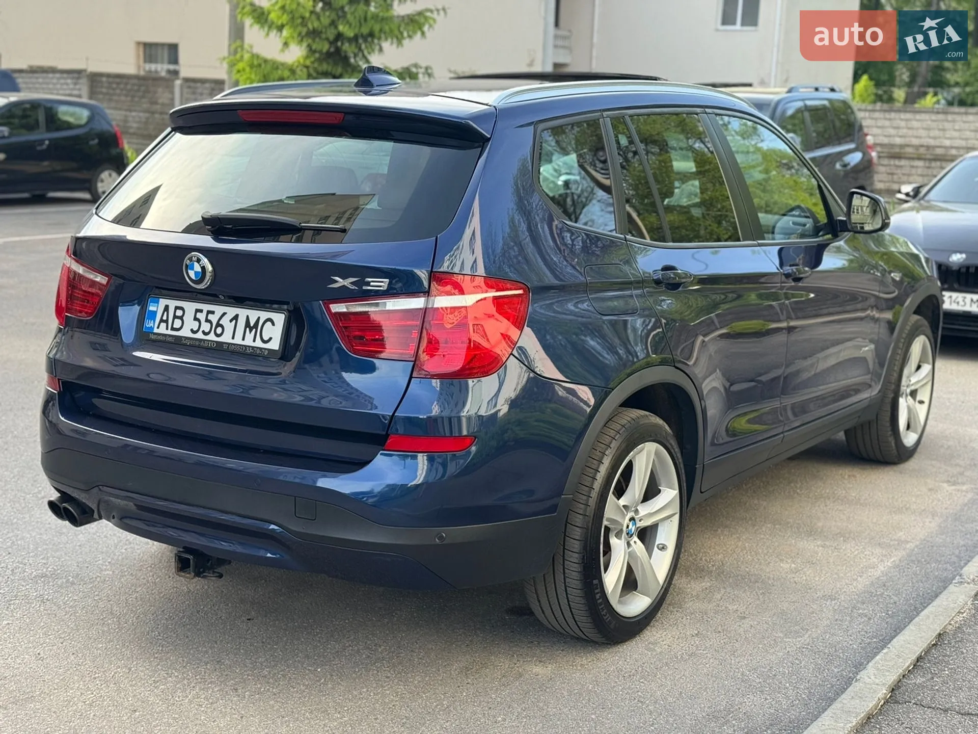 2016 BMW X3 - мініатюра 15