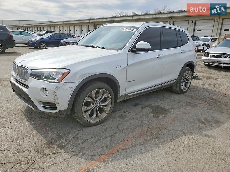 BMW X3 2017