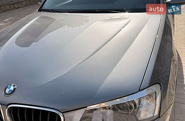 Внедорожник / Кроссовер BMW X3 2012 в Киеве