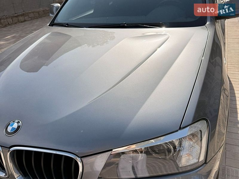 Внедорожник / Кроссовер BMW X3 2012 в Киеве