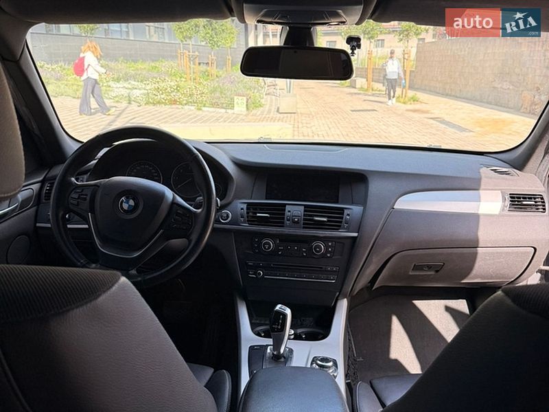 Внедорожник / Кроссовер BMW X3 2012 в Киеве