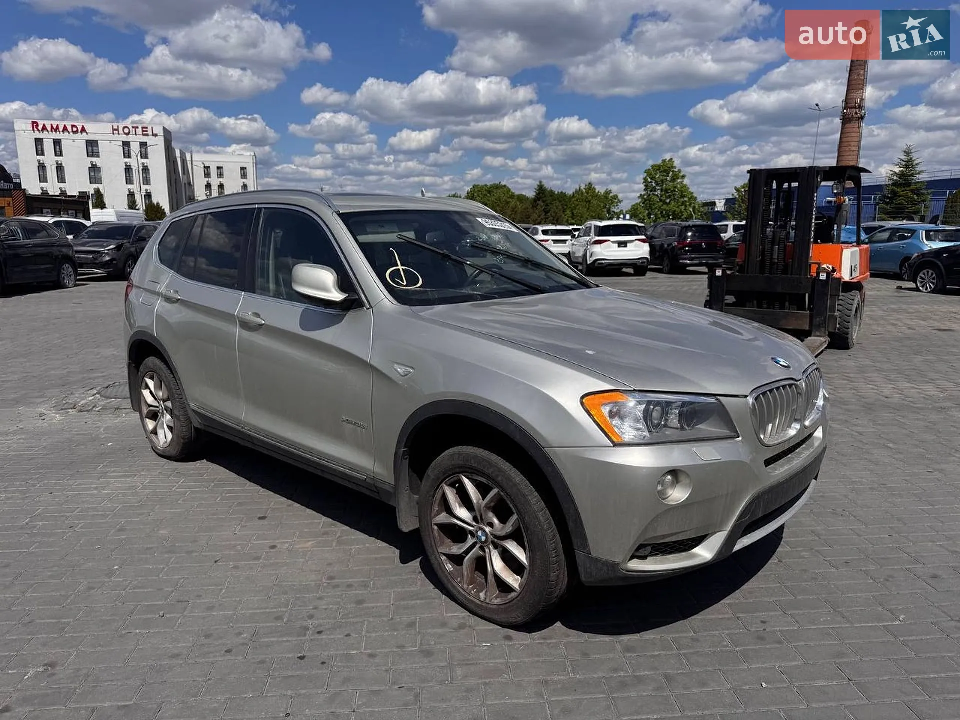 2011 BMW X3 - мініатюра 3