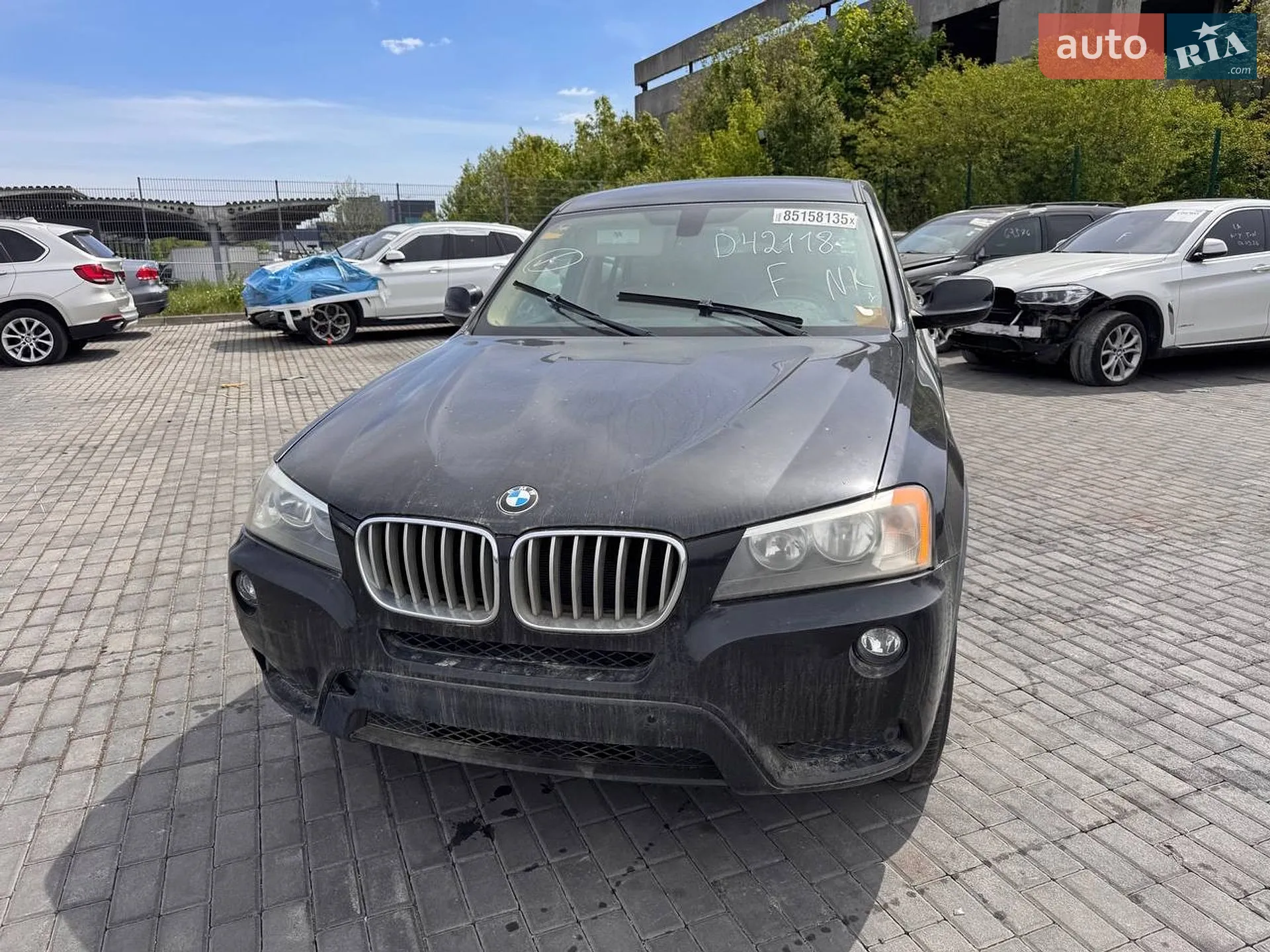 2014 BMW X3 - мініатюра 2