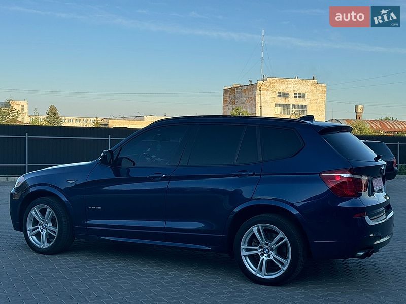 Внедорожник / Кроссовер BMW X3 2013 в Ковеле