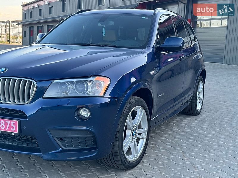 Внедорожник / Кроссовер BMW X3 2013 в Ковеле