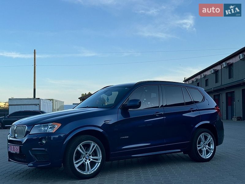 Внедорожник / Кроссовер BMW X3 2013 в Ковеле