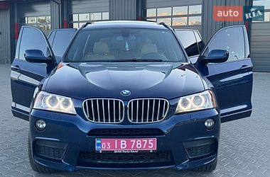 Внедорожник / Кроссовер BMW X3 2013 в Ковеле