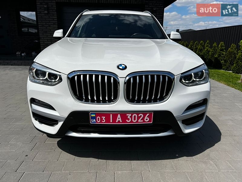 Позашляховик / Кросовер BMW X3 2020 в Луцьку