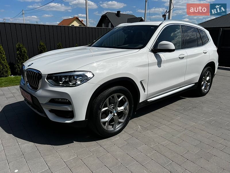 Позашляховик / Кросовер BMW X3 2020 в Луцьку