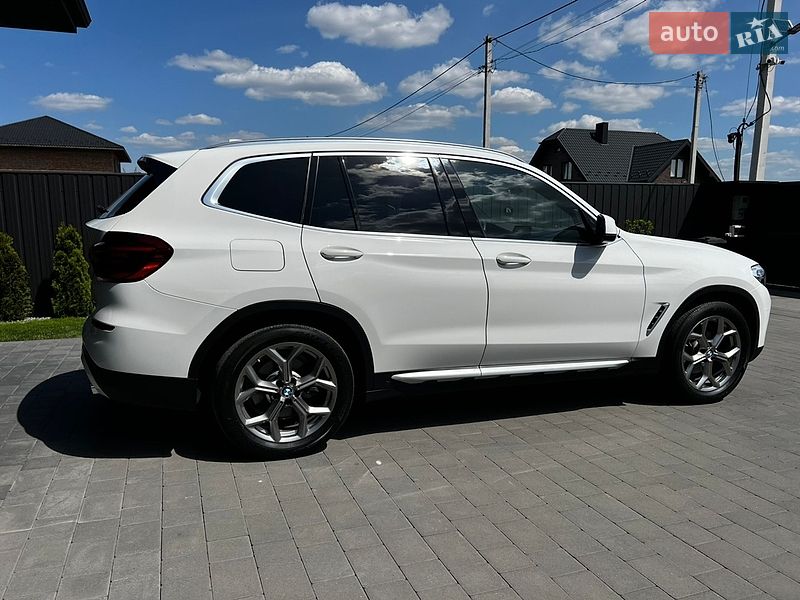 Позашляховик / Кросовер BMW X3 2020 в Луцьку