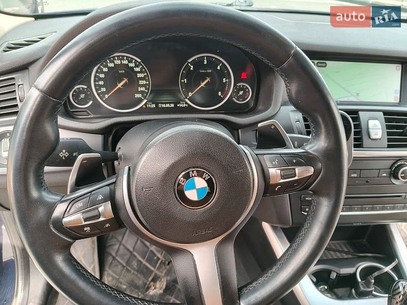 Позашляховик / Кросовер BMW X3 2014 в Києві фото 11 Позашляховик / Кросовер BMW X3 2014 в Києві