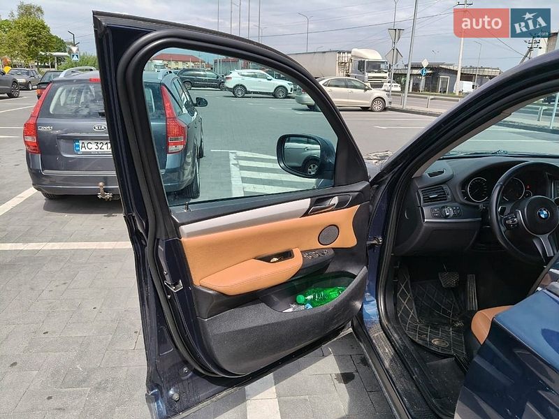 Позашляховик / Кросовер BMW X3 2014 в Києві фото 10 Позашляховик / Кросовер BMW X3 2014 в Києві