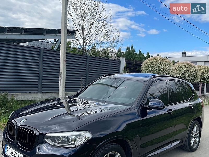 BMW X3 2017