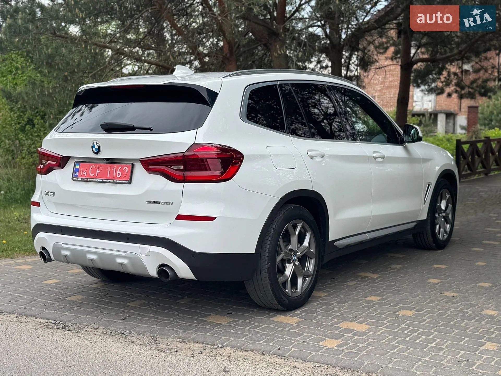 2020 BMW X3 - мініатюра 5