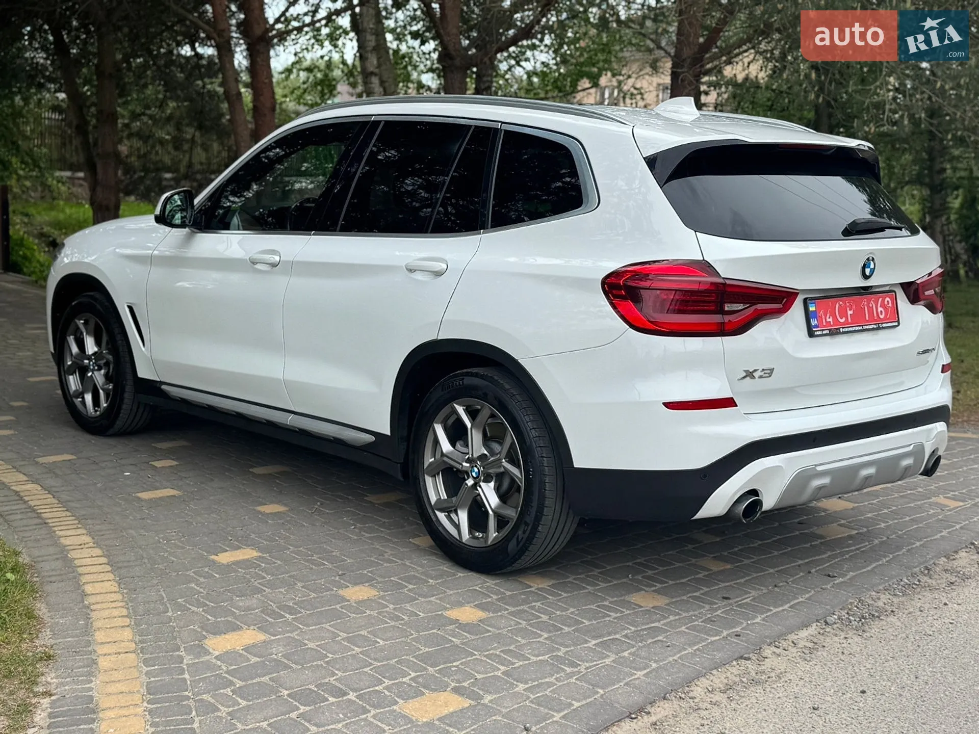 2020 BMW X3 - мініатюра 8