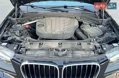 Внедорожник / Кроссовер BMW X3 2012 в Киеве