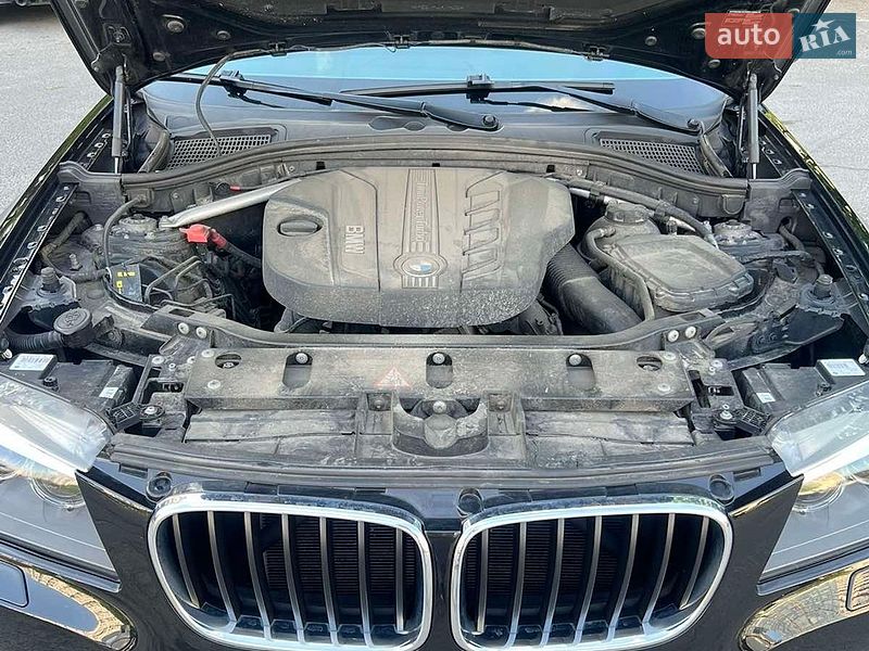 Внедорожник / Кроссовер BMW X3 2012 в Киеве