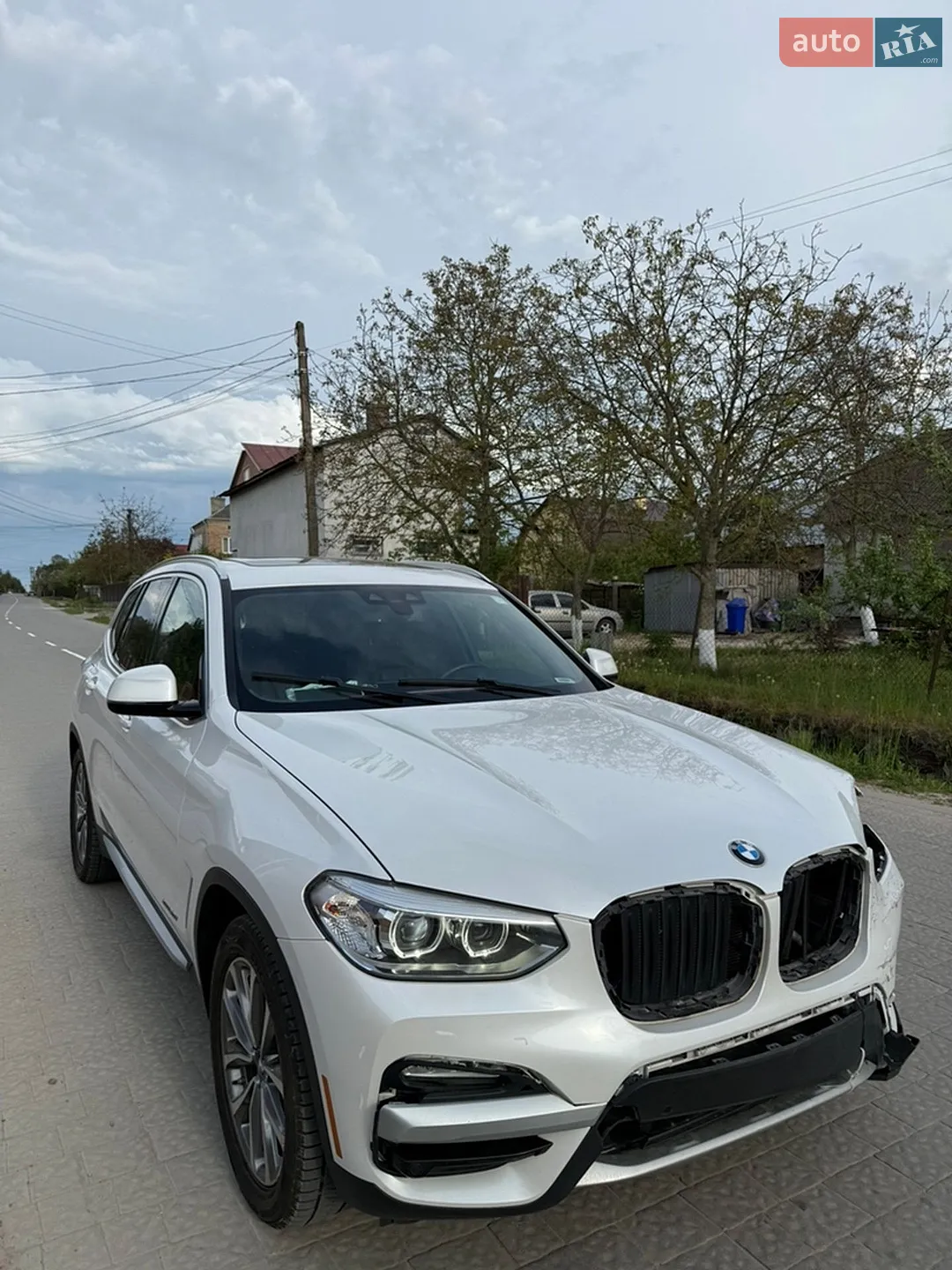 2018 BMW X3 - фото 1