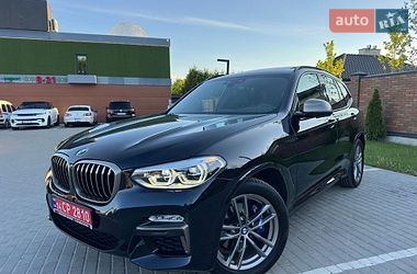 Внедорожник / Кроссовер BMW X3 2019 в Виннице