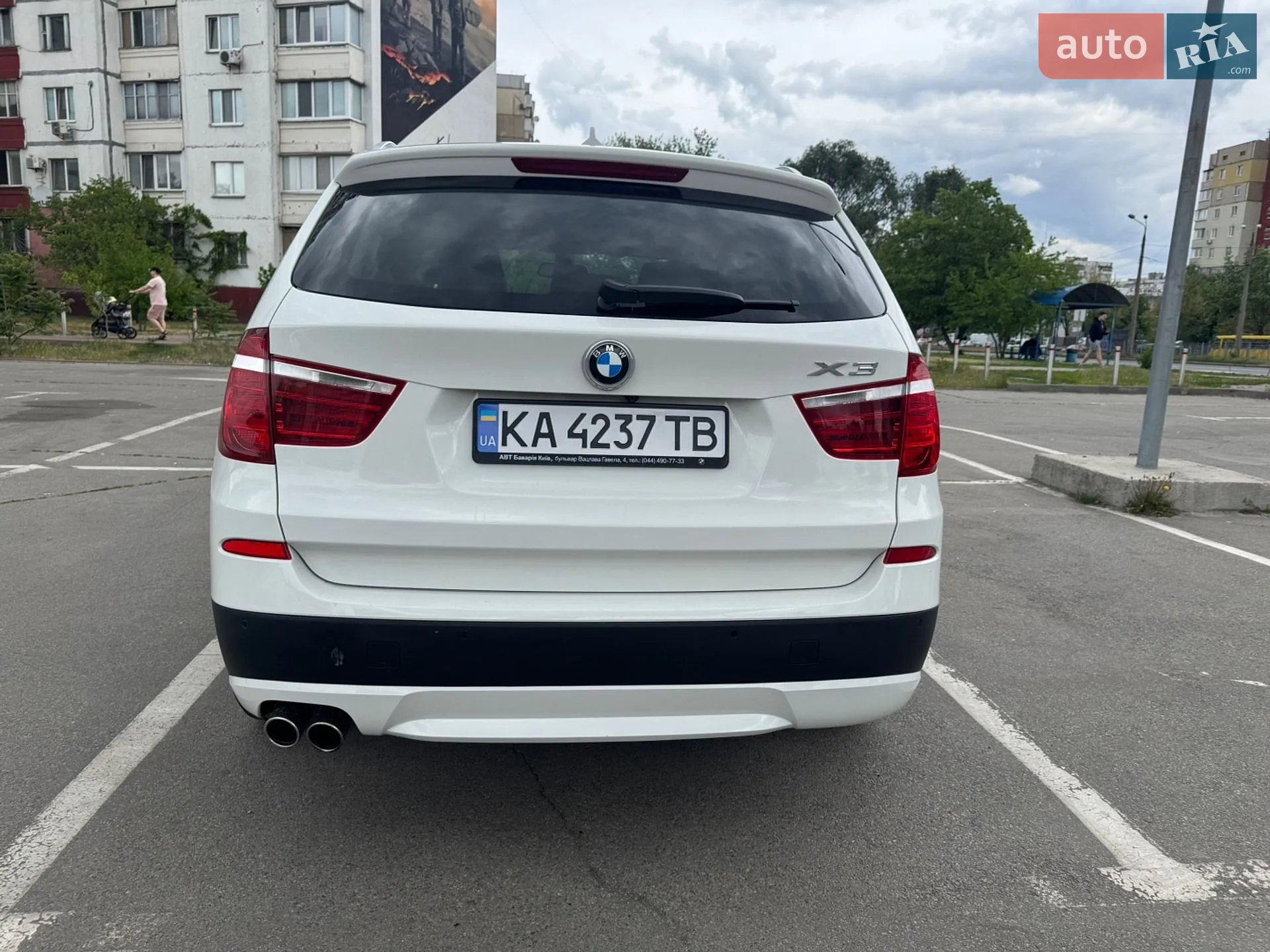 2011 BMW X3 - мініатюра 5