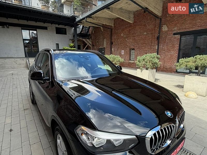 BMW X3 2019