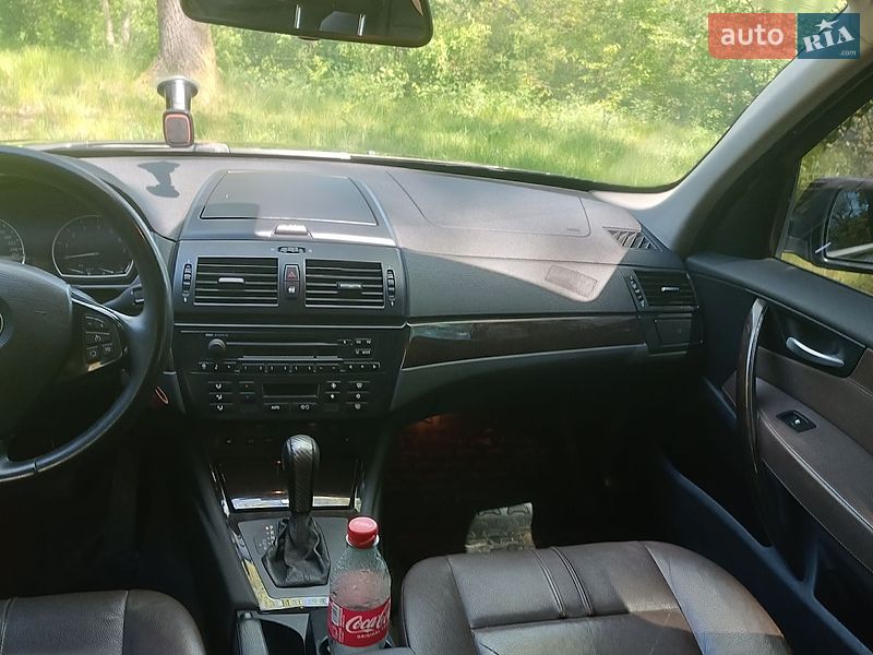 Позашляховик / Кросовер BMW X3 2007 в Львові