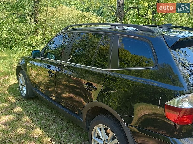 Позашляховик / Кросовер BMW X3 2007 в Львові