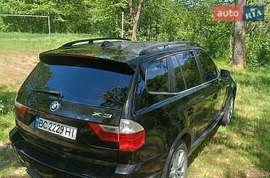 Позашляховик / Кросовер BMW X3 2007 в Львові