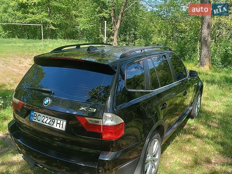 Позашляховик / Кросовер BMW X3 2007 в Львові