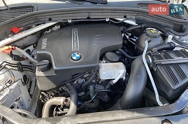 Внедорожник / Кроссовер BMW X3 2016 в Виннице