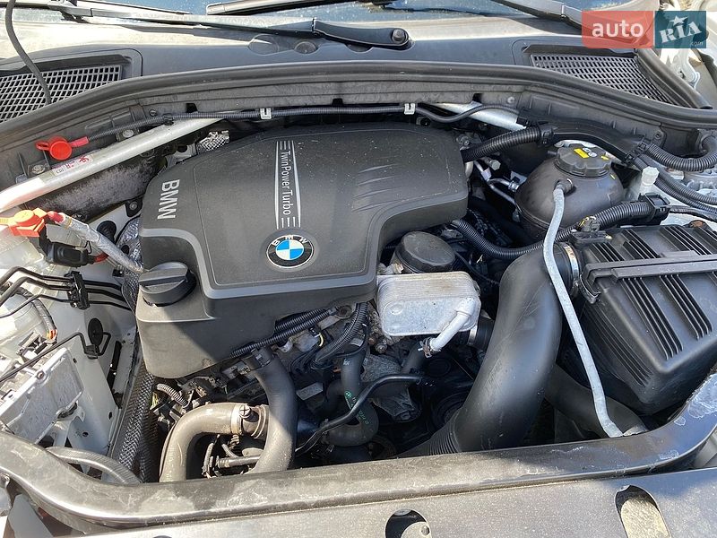Внедорожник / Кроссовер BMW X3 2016 в Виннице