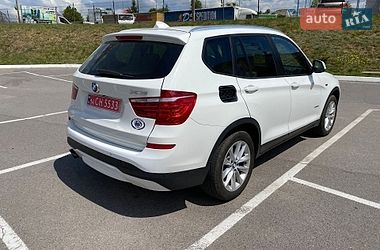 Внедорожник / Кроссовер BMW X3 2016 в Виннице