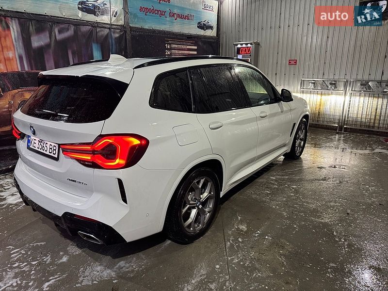 Позашляховик / Кросовер BMW X3 2021 в Дніпрі