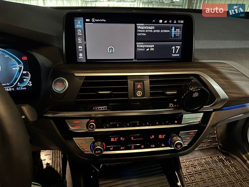 Позашляховик / Кросовер BMW X3 2021 в Дніпрі