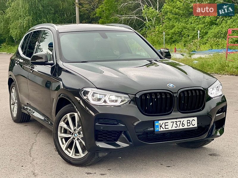 Позашляховик / Кросовер BMW X3 2018 в Кам'янському фото 5 Позашляховик / Кросовер BMW X3 2018 в Кам'янському