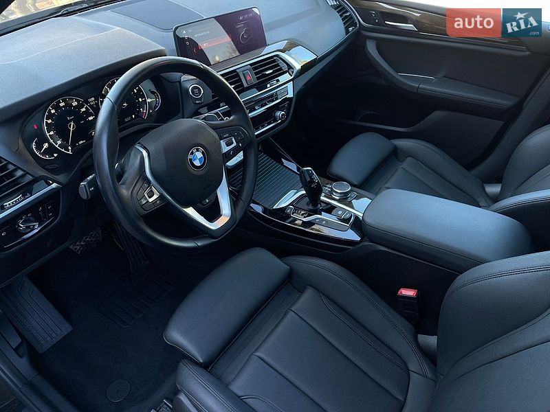 Позашляховик / Кросовер BMW X3 2018 в Кам'янському фото 10 Позашляховик / Кросовер BMW X3 2018 в Кам'янському