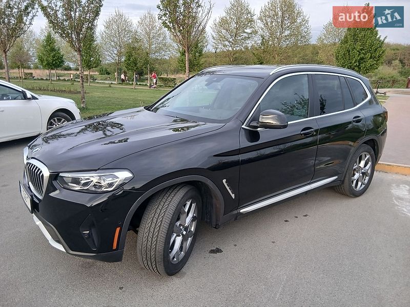 Внедорожник / Кроссовер BMW X3 2023 в Ирпене