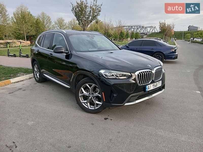 Внедорожник / Кроссовер BMW X3 2023 в Ирпене