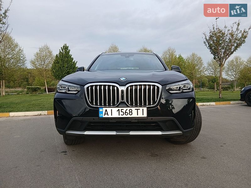 Внедорожник / Кроссовер BMW X3 2023 в Ирпене