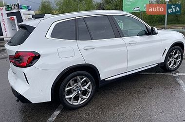 Внедорожник / Кроссовер BMW X3 2021 в Киеве