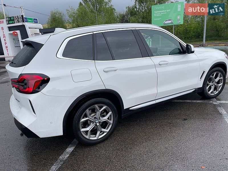 Внедорожник / Кроссовер BMW X3 2021 в Киеве