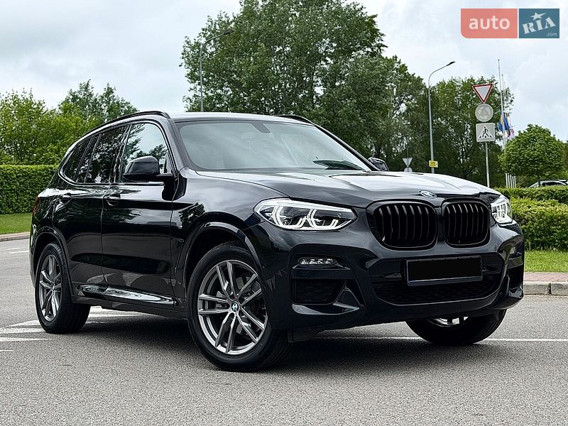 BMW X3 2021