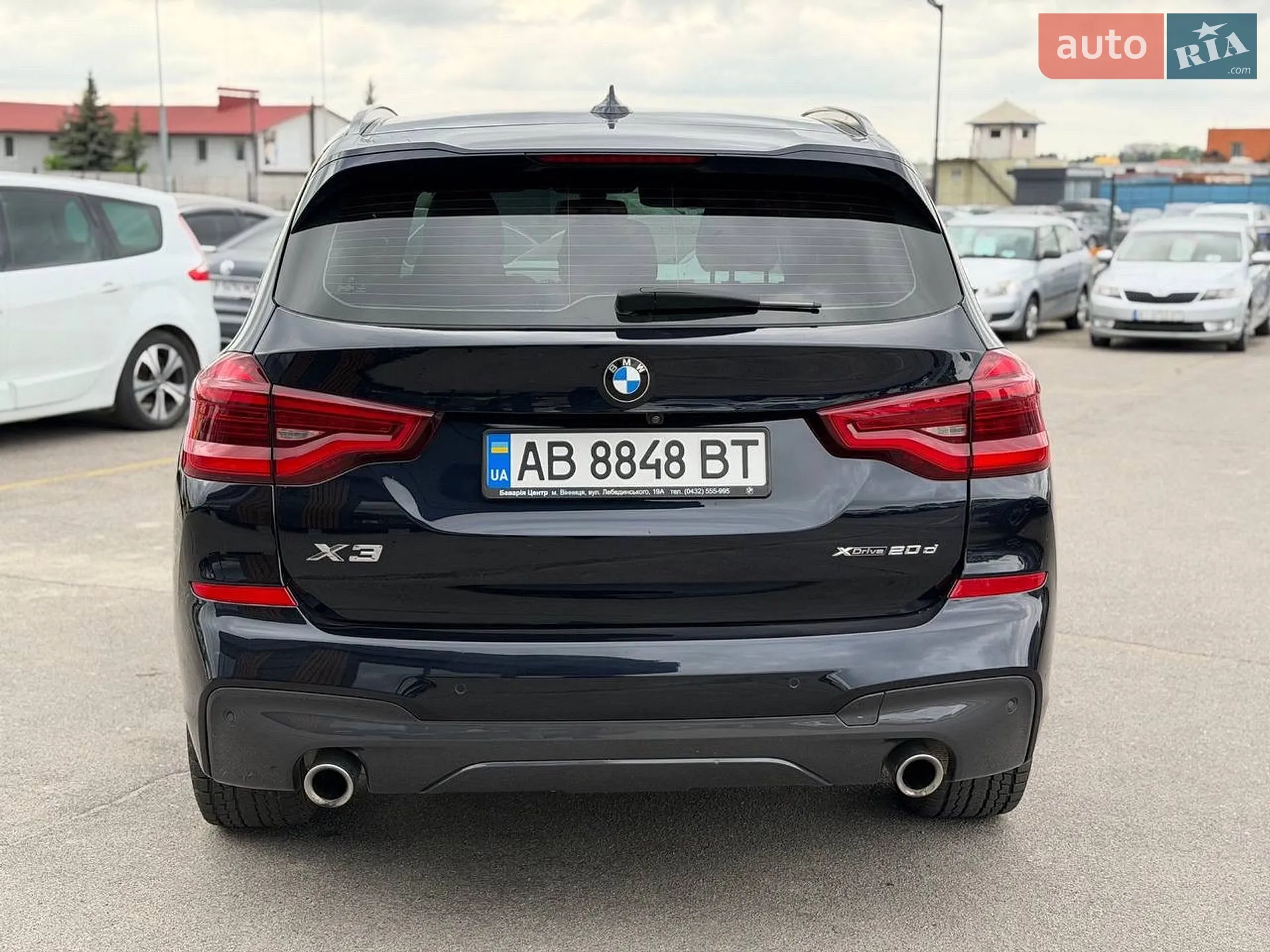2020 BMW X3 - мініатюра 7